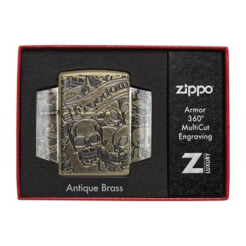 Zippo 360° Freedom Skull - 60004900